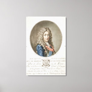Impressão Em Tela James Fitzjames (1670-1733), ø duque de Berwick,