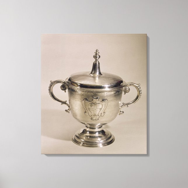 Impressão Em Tela James II Steeple Cup, 1685 (Frente)