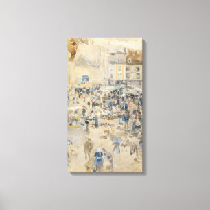 Impressão Em Tela James Whistler - Noite: Chelsea