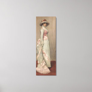 Impressão Em Tela James Whistler - Retrato de Lady Meux