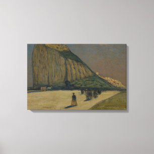 Impressão Em Tela James Wilson Morrice - Gibraltar