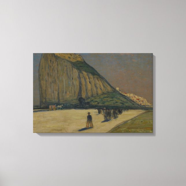 Impressão Em Tela James Wilson Morrice - Gibraltar (Frente)