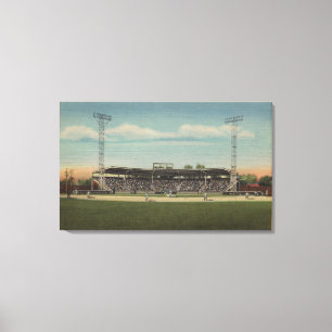 Impressão Em Tela Jamestown, NY - estádio de basebol municipal