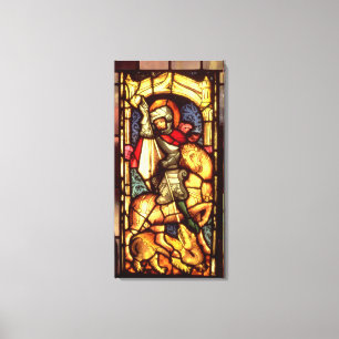 Impressão Em Tela Janela de vitral