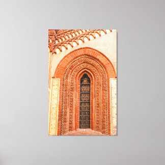 Impressão Em Tela Janela em estilo gótico   tela enrolada