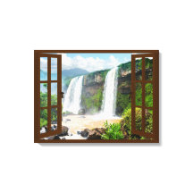 Janela Faux da Vista de Quedas