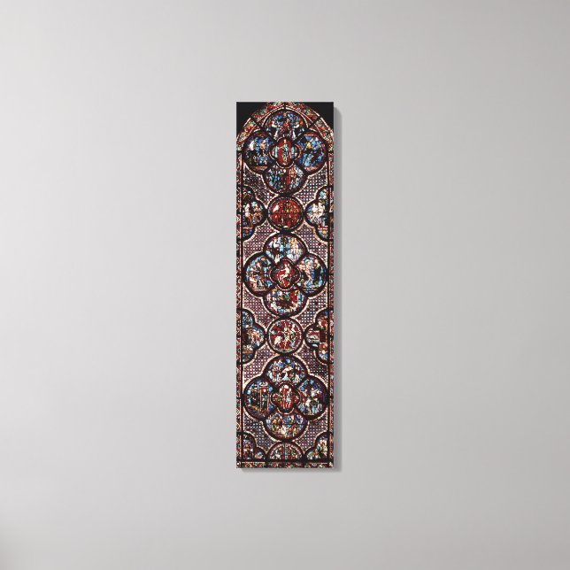 Impressão Em Tela Janela representando a parábola do bem (Frente)