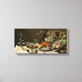 Impressão Em Tela Jantar