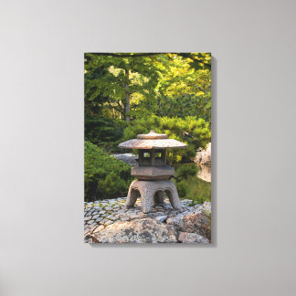 Impressão Em Tela Japanese Garden - Traditional Aesthetic