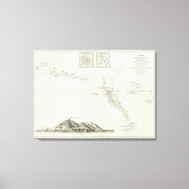 Impressão Em Tela Japão 8 (Frente)