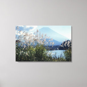 Impressão Em Tela Japão, Honshu, Pref. Yamanashi, Fuji-Hakone-Izu