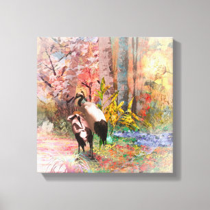 Impressão Em Tela JAPONÊS "Ascensão Sun" Tela impressa