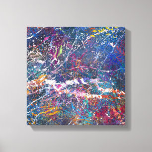 Impressão Em Tela Jardim Costeiro - Orvalho da Manhã