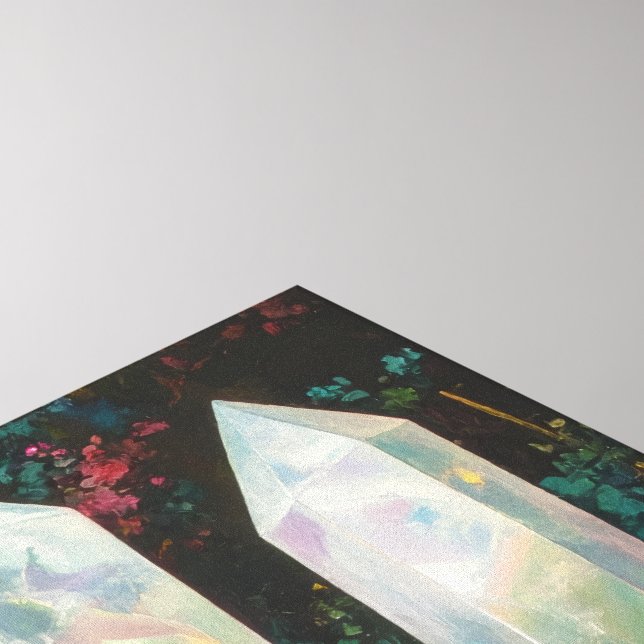 Impressão Em Tela Jardim da Borboleta (Canto (superior))