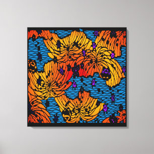 Impressão Em Tela Jardim d'água de Suki 4