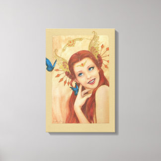 Impressão Em Tela Jardim das Coisas Asas