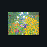Impressão Em Tela Jardim de Algodão Gustav Klimt<br><div class="desc">Jardim de Algodão Gustav Klimt</div>