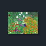 Impressão Em Tela Jardim de Algodão Gustav Klimt<br><div class="desc">Jardim de Algodão Gustav Klimt</div>