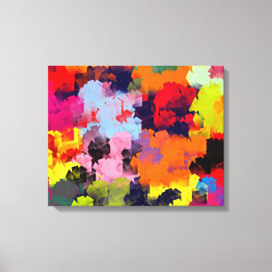 IMPRESSÃO EM TELA JARDIM DE FLOR