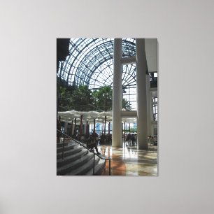 Impressão Em Tela Jardim de inverno, Nova Iorque