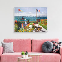 Jardim de Sainte-Adresse | Claude Monet |