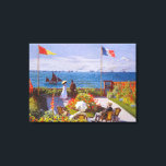 Impressão Em Tela Jardim de Sainte Adresse por Claude Monet<br><div class="desc">Jardim de Sainte Adresse por Claude Monet</div>