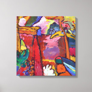 Impressão Em Tela Jardim de Vasily Kandisnky do amor