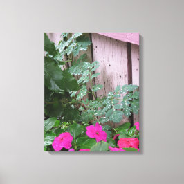 Impressão Em Tela Jardim depois da chuva - o Vineyard de Martha