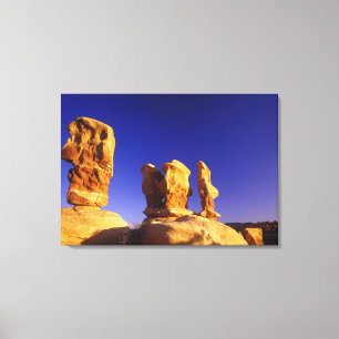 Impressão Em Tela Jardim dos Demônios na Grande Escada Escalante 2