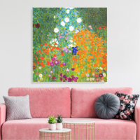 Jardim Flor | Gustav Klimt