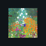 Impressão Em Tela Jardim Flor, Gustav Klimt<br><div class="desc">Jardim Flor - pelo pintor simbolista austríaco Gustav Klimt. Gustav Klimt (1862 - 1918) era um pintor simbolista austríaco e um dos membros mais proeminentes do movimento Secessão de Viena. Seus grandes trabalhos incluem pinturas, murais, esboços e outros objetos de arte. O principal tema de Klimt era o corpo feminino,...</div>