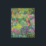Impressão Em Tela Jardim Íris Em Giverny Por Claude Monet<br><div class="desc">O Jardim Íris em Giverny pintado por Claude Monet. Cerca de 1900. Esta imagem está no dominio público.</div>