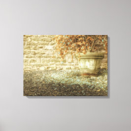 Impressão Em Tela Jardim Russo do Outono