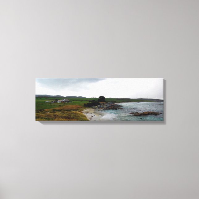 Impressão Em Tela Jardins, Baía dos Incêndios, Tasmânia (Frente)