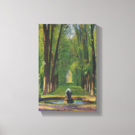 Impressão Em Tela Jardins do Palácio de Versalhes (França)