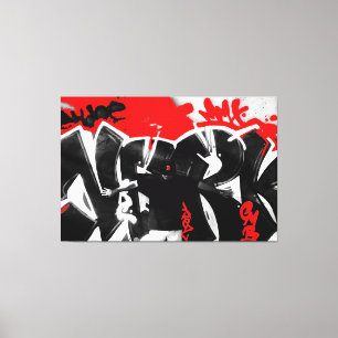 Impressão Em Tela Jasen Sousa Three Piece Pose