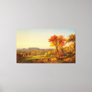 Impressão Em Tela JASPER FRANCIS CROPSEY monta Adam e Eve - 1872