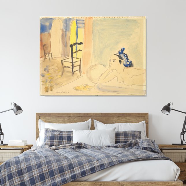 Impressão Em Tela Jean Launois (Insitu(Quarto))