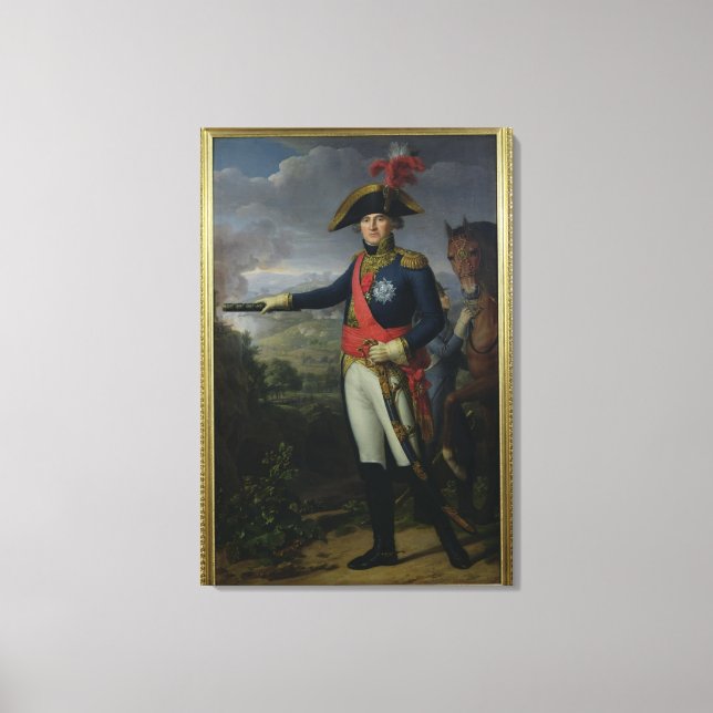Impressão Em Tela Jean Mathieu Philibert Serurier Comte d'Empire (Frente)