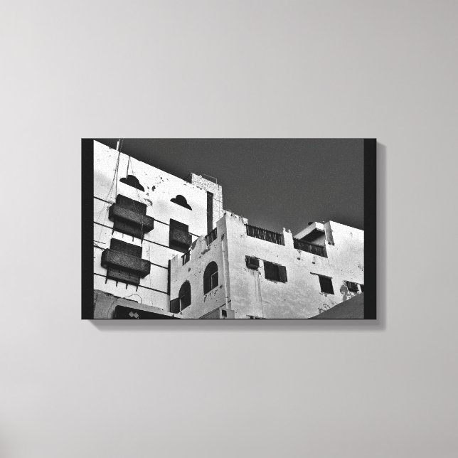 Impressão Em Tela Jeddah Apartamento (Frente)