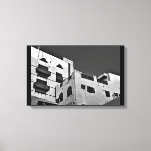 Impressão Em Tela Jeddah Apartamento