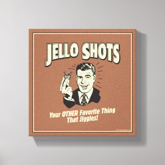 Impressão Em Tela Jello Shots: Outras Coisas Favoritas