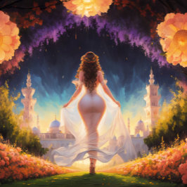 Impressão Em Tela Jennah