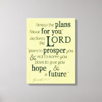 Jeremiah 29:11 Eu sei os planos que tenho para voc