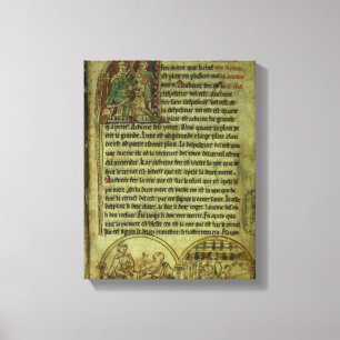 Impressão Em Tela Jerome: Um doutor que visita um paciente