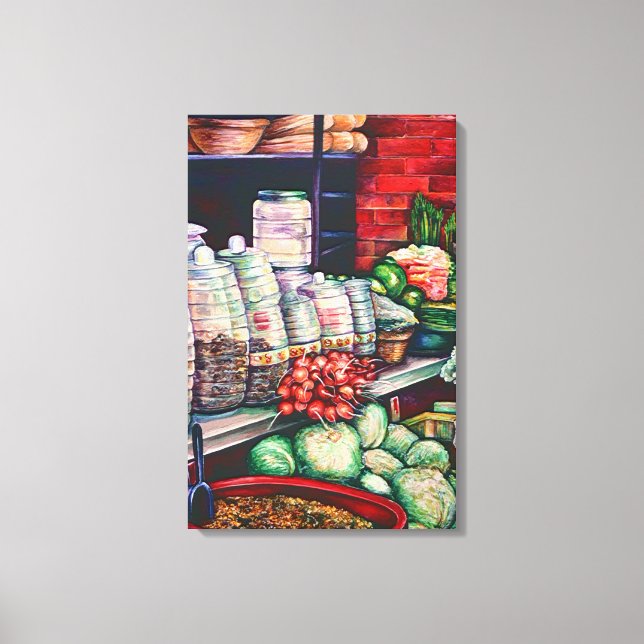 Impressão Em Tela Jerry's Jelly Jars, México (Frente)