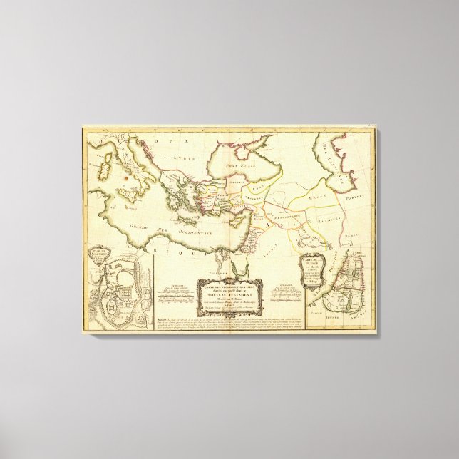 Impressão Em Tela Jerusalém (Frente)