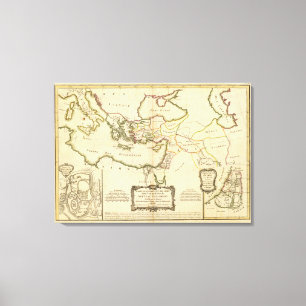 Impressão Em Tela Jerusalém