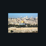 IMPRESSÃO EM TELA JERUSALEM<br><div class="desc">"Expressões Judaicas" oferece uma experiência comprada, pois você não encontrará em nenhum outro lugar. Bem-vindo à nossa loja. Conte aos seus amigos sobre nós e envie-lhes o nosso link: http://www.zazzle.com/YehudisL?rf=238549869542096443*</div>