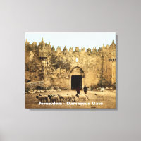 Jerusalém - Porta de Damasco